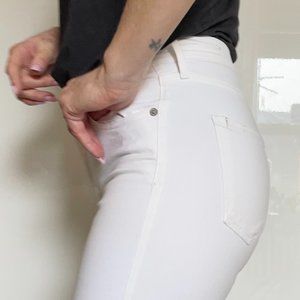 Club Monaco Skinny Jeans - White